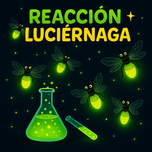 Reacción Luciérnaga ✨🦟